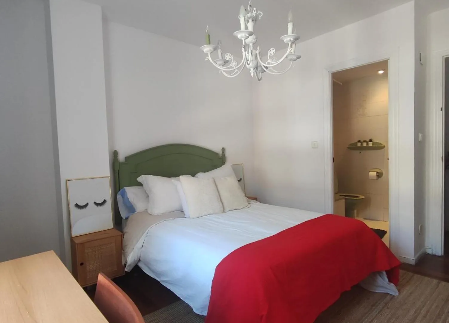 Apartamento Alojamiento En El Centro De Santander