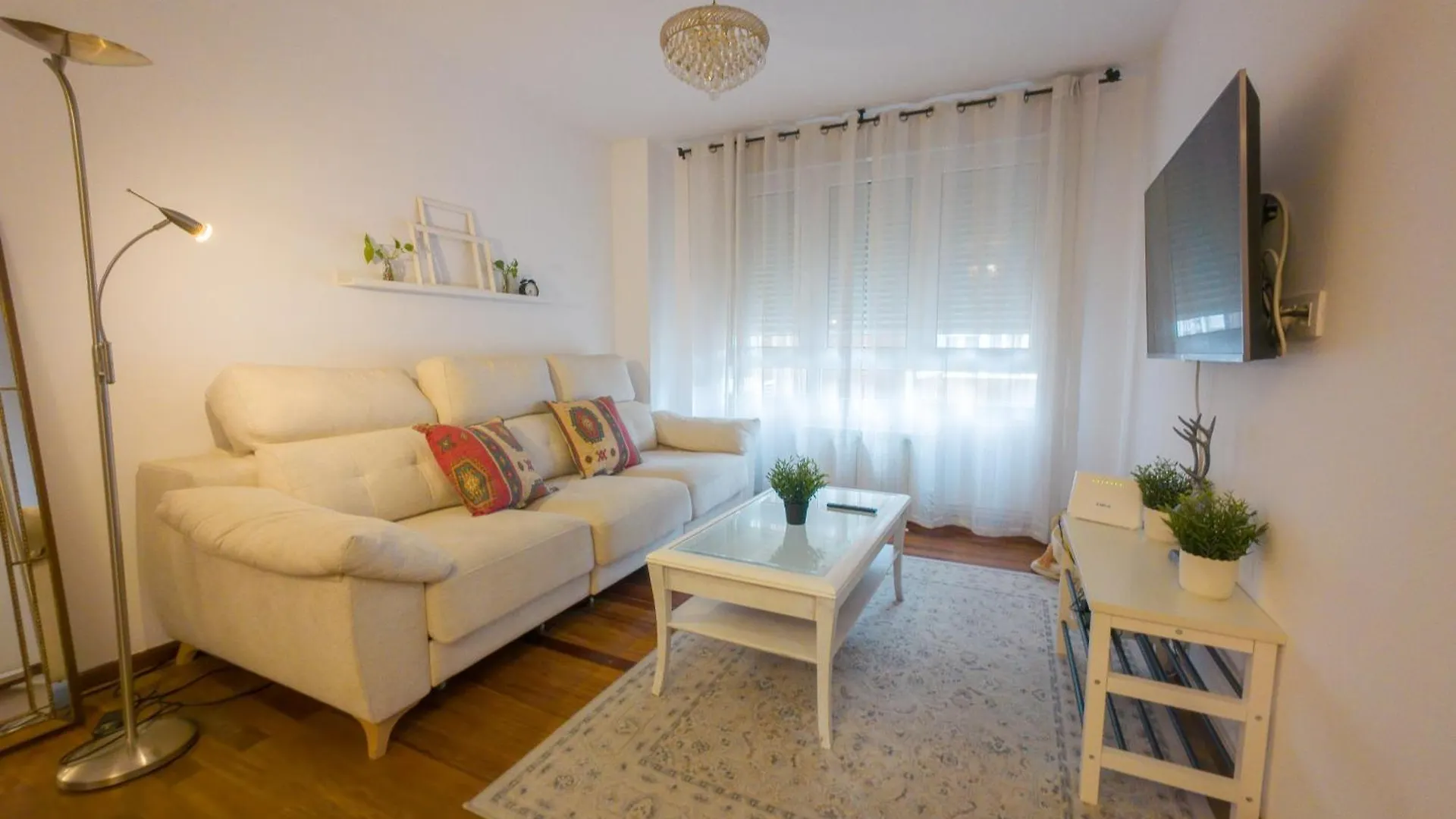 Apartamento Alojamiento En El Centro De Santander
